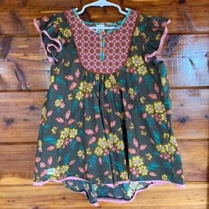 Wildflower hi-low top